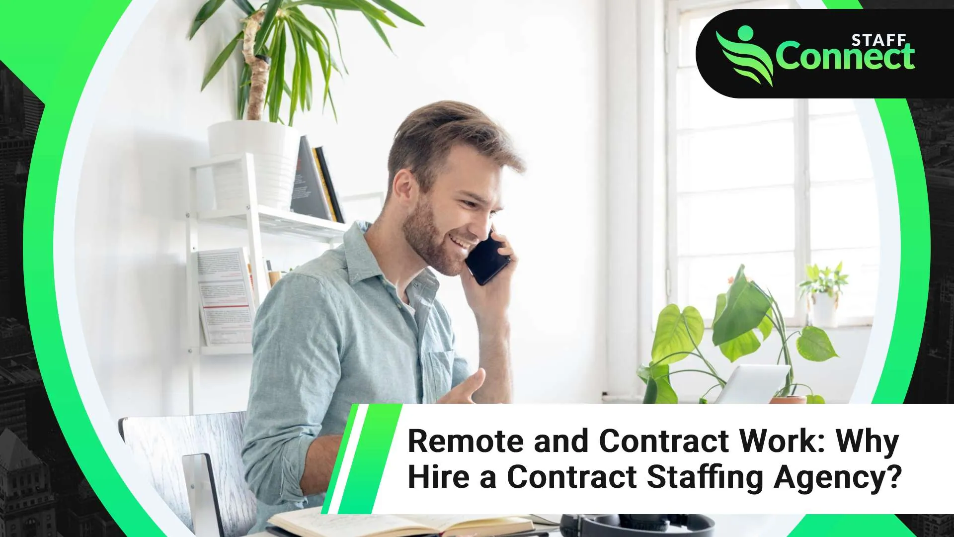 contract staffing agency