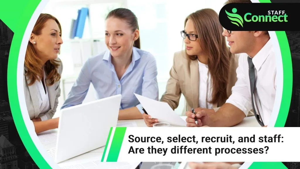 recruit and staff