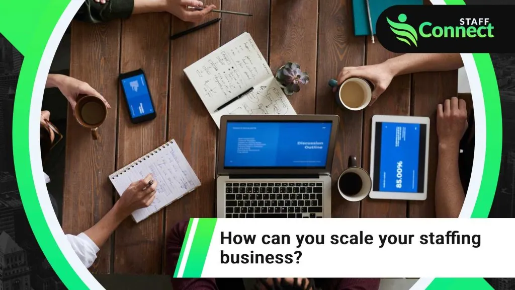 staffing business