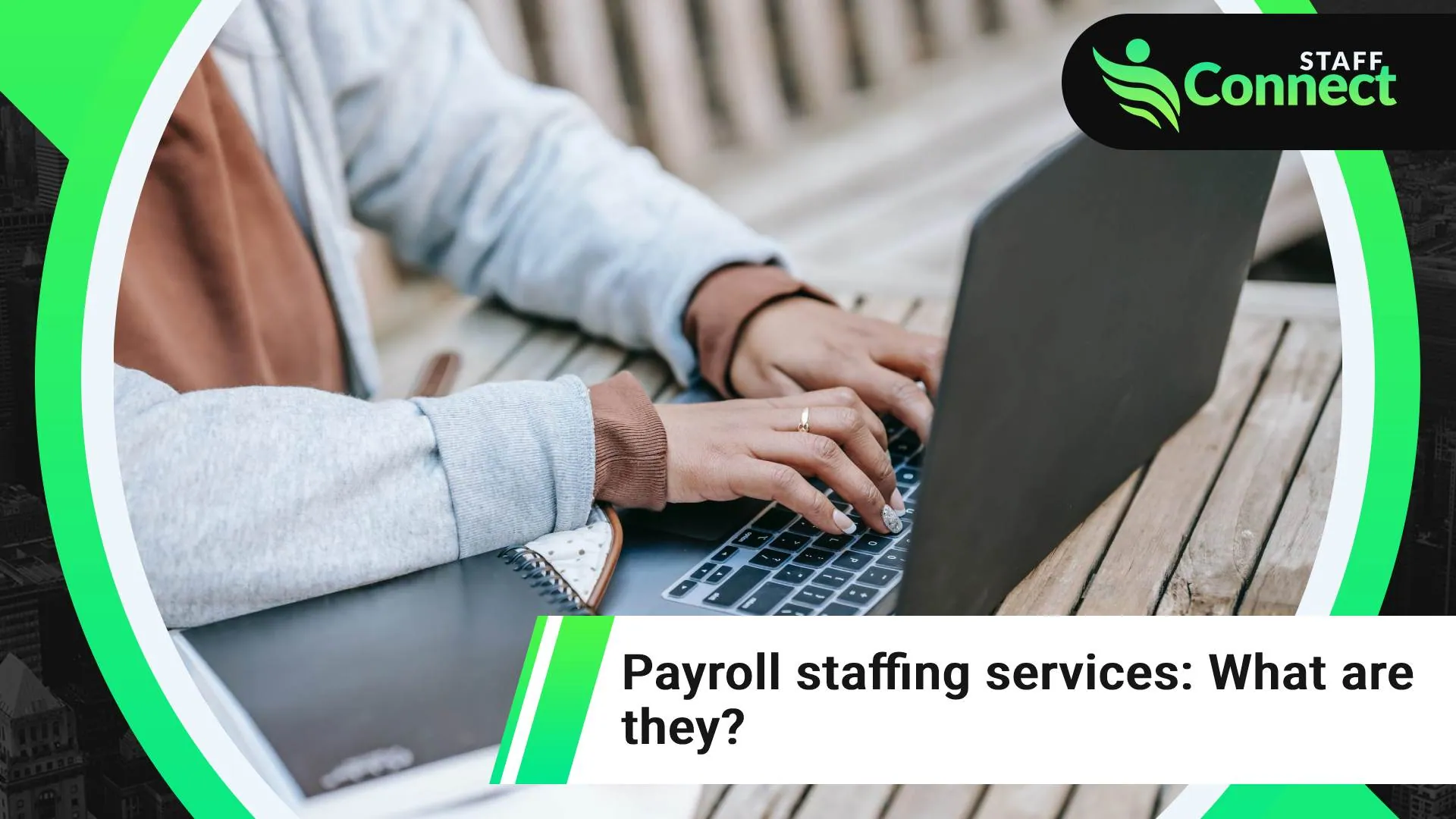 Payroll staffing services