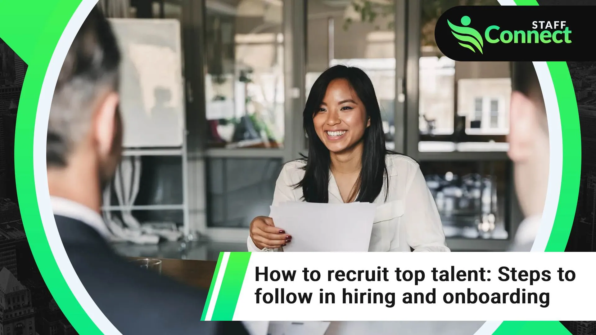 hiring and onboarding