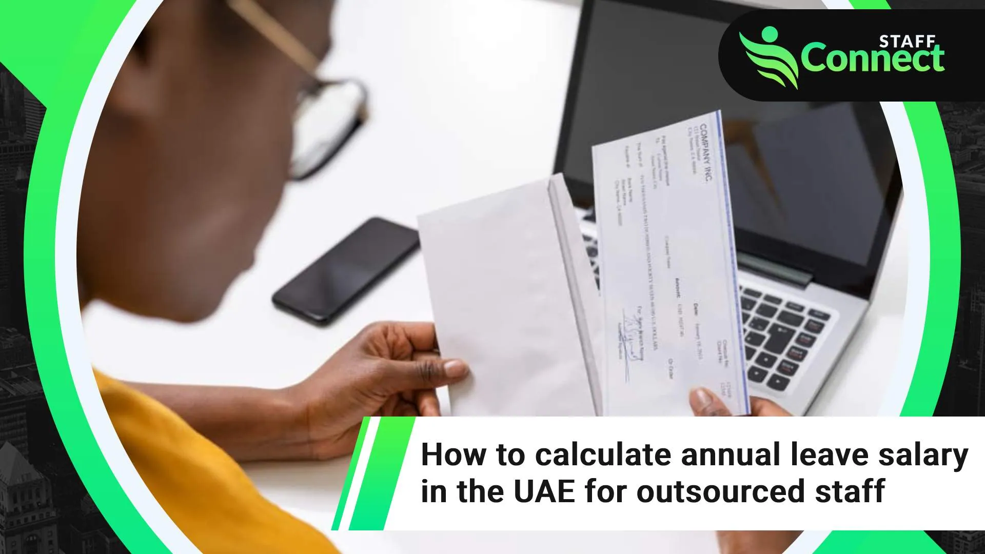 leave salary calculation in the UAE