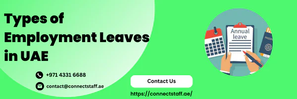 Types of Employment Leaves in UAE