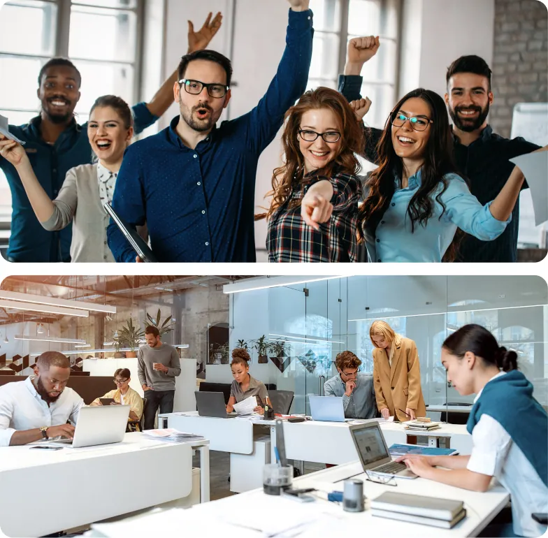 What are the advantages of temporary staffing