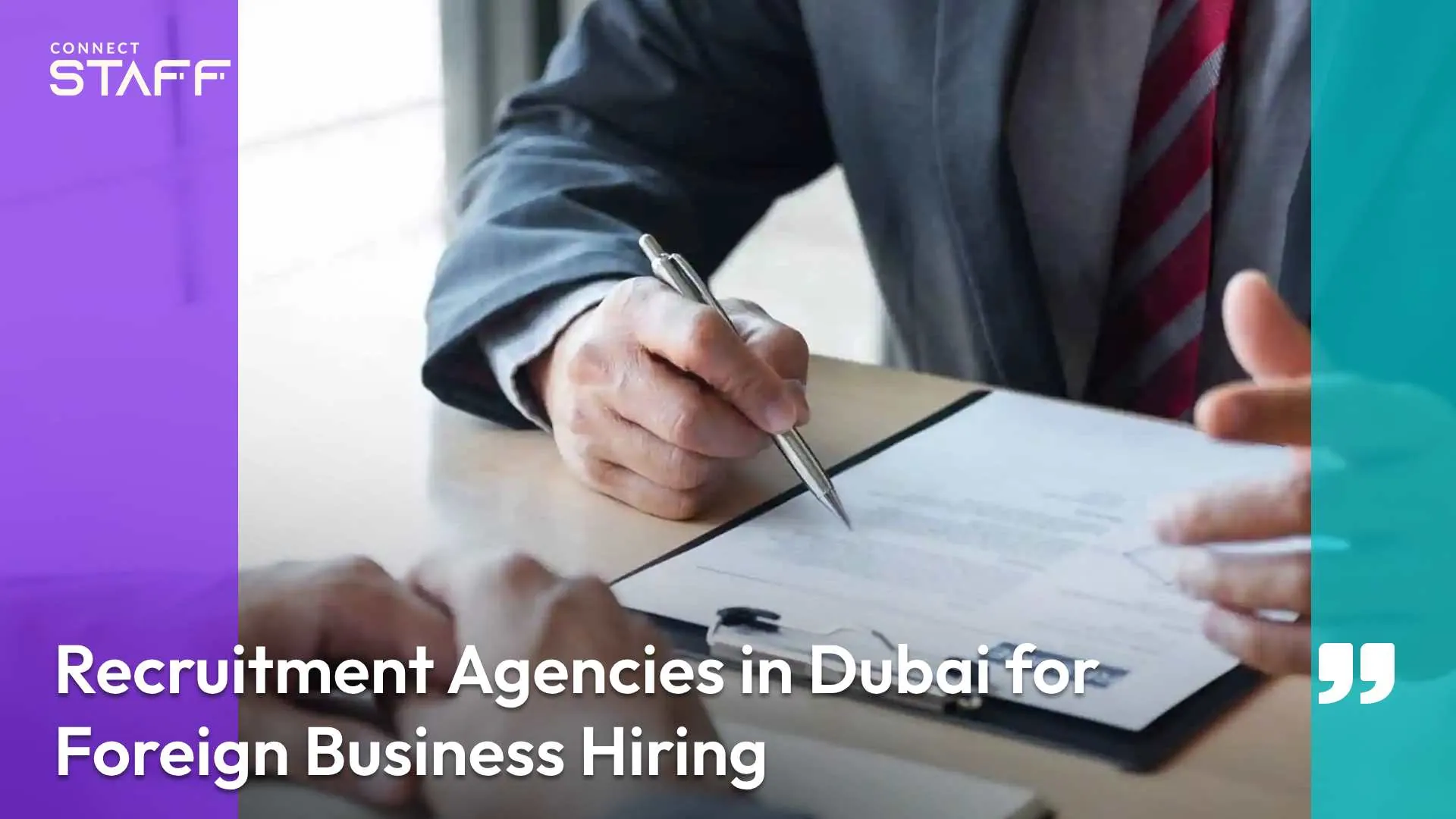 recruitment agencies in dubai for foreigners