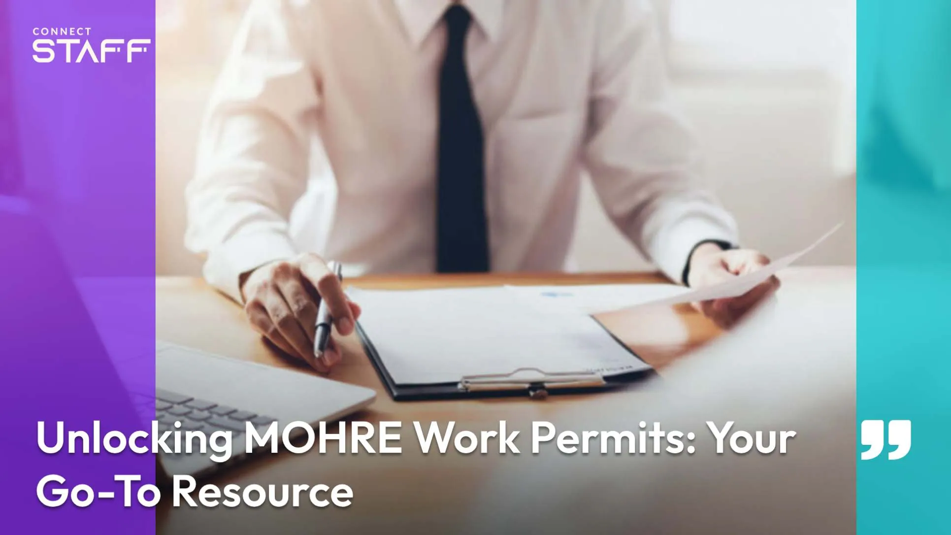 mohre work permit status