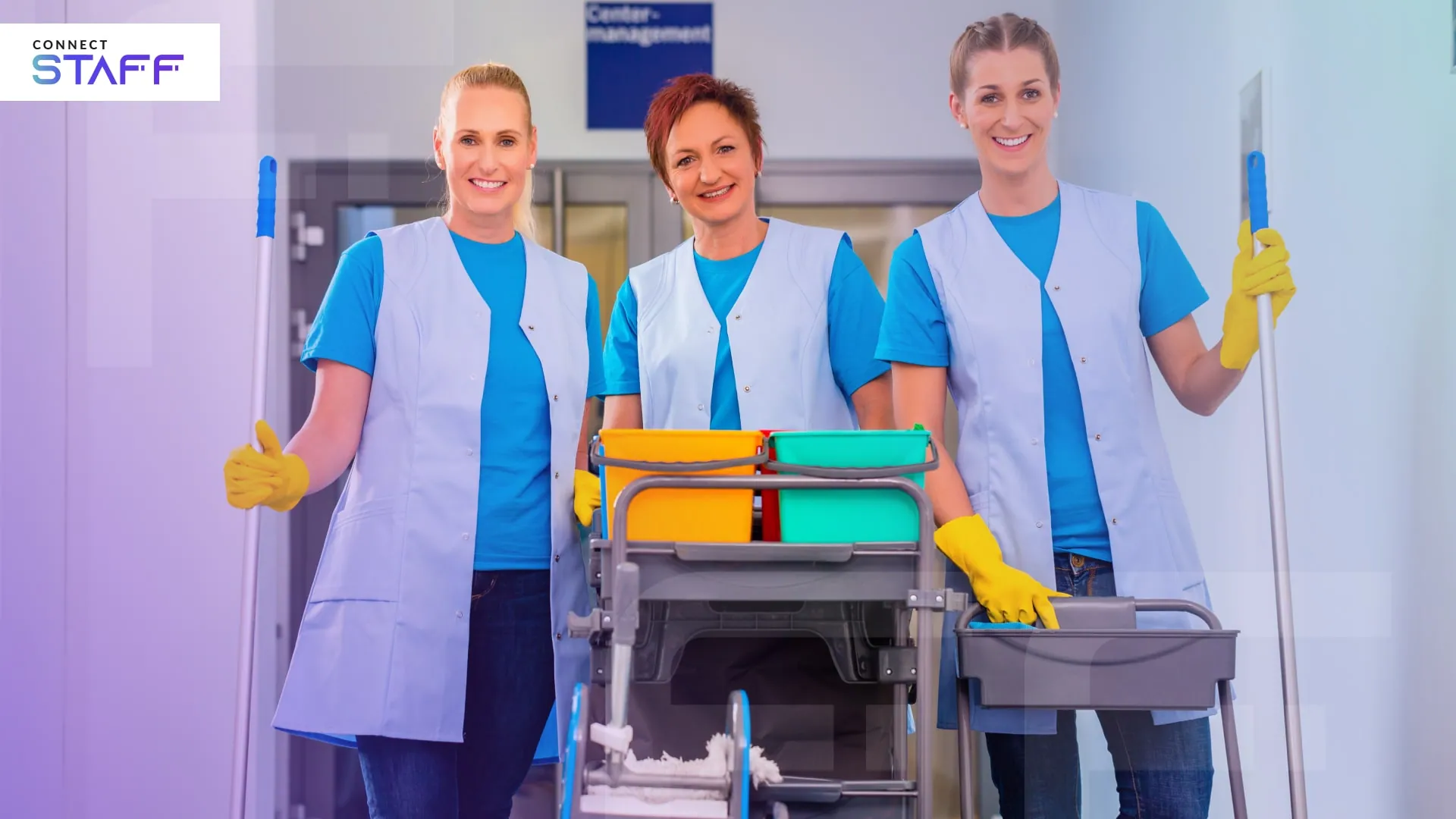 cleaning staff