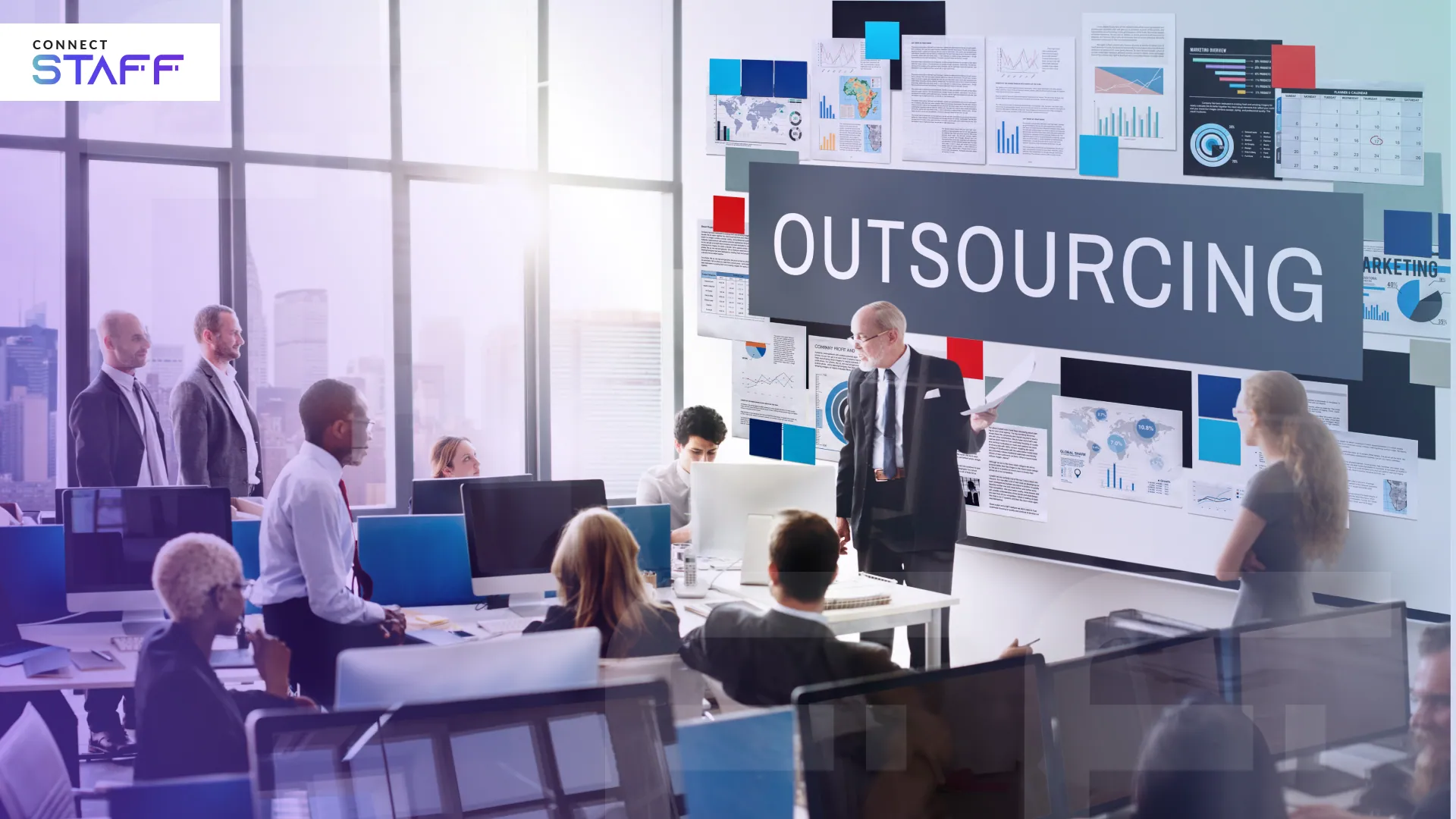what is outsourcing in business