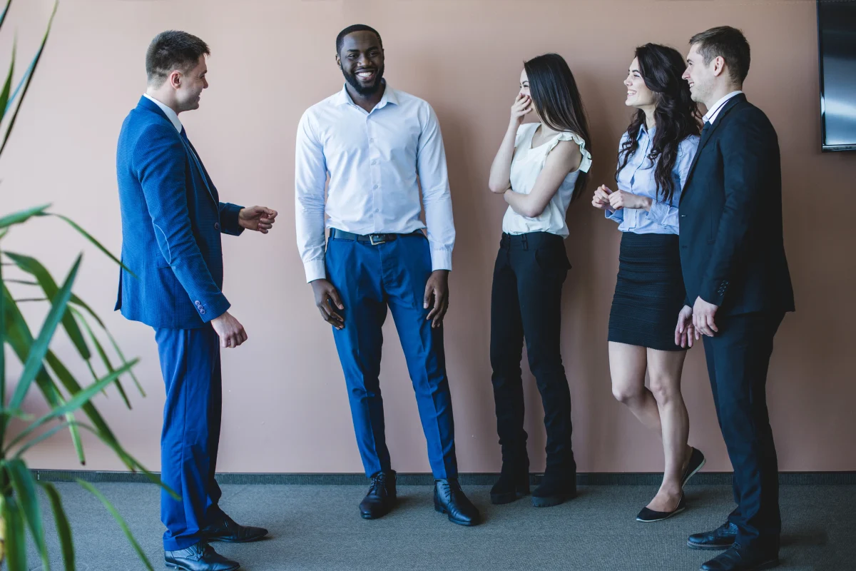 Group Business People